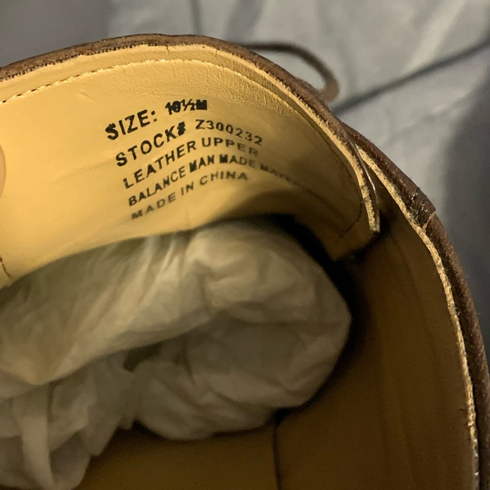 Men’s Zengara dress shoes - Picture 5 of 5